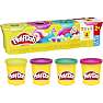 Play-Doh modellervoks 4-pak