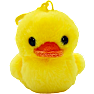 Duckees dyrefigurer nøglering 11 cm - flere varianter - assorteret