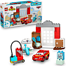 LEGO DUPLO Lynet McQueens besøg i Docs værksted 10456