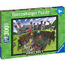 Minecraft Cutaway puslespil - 300 brikker