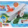 Sonic flyvemaskine m. sonic figur