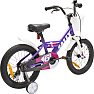 PUCH Sally børnecykel 1 gear 16" 2025 - lilla