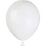 Latexballoner 13 cm 15-pak - hvid