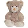 Teddykompaniet Mocca bamse 25 cm - beige
