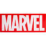 Marvel lampe - rød