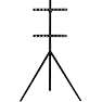 Sinox Tripod drejbar TV gulvstand til 45"-65" - sort