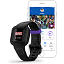 Garmin vivofit Jr. 3 Marvel Black Panther aktivitetssporer - sort
