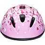 CSI Cykelhjelm - pink m. hjerter