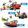 LEGO City 60393 Firhjulstrukket redningsvogn