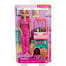 Barbie lægeklinik sæt med dukke