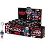 Yume Stranger Things nøglering - flere varianter - assorteret