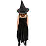 Halloween regnbue heks kostume str. 128