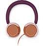 Philips TAK2000MP/00 Kids On-ear hovedtelefoner - lilla