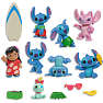 Disney Stitch figursæt med Lilo og Stitch
