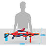 X-shot Regenerator blaster