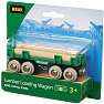 BRIO 33696 Togvogn med tømmer
