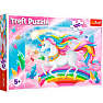 Crystal World of Unicorns puslespil - 100 brikker