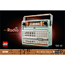 LEGO Icons Retro-radio bygge- og boligindretningssæt 10334