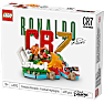 LEGO Editions Cristiano Ronaldo fodboldhøjdepunkter 43012