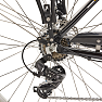 SCO E-city dame elcykel 7 gear 28" 10,4AH - sort