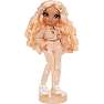 Rainbow High fashion dukke - peach