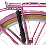 SCO Classic damecykel 28" - lyserød