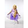 Disney Rapunzel Deluxe udklædningskjole - str. 104