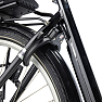 SCO Premium E-Patron dame elcykel 28" 7 gear 13AH 2023 - sort