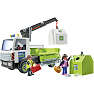 Playmobil lastbil med container 71431
