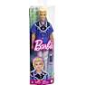Barbie Ken Fashionista dukke med tilbehør - flere varianter - assorteret