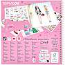 TOPModel Dress Me up Shopping Tour stickersbog