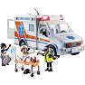 Playmobil ambulance i amerikansk stil 71232
