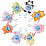 Disney Yuyus Stitch nøglering 12 cm