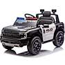 Ford Ranger Wildtrack F707 Politibil - Sort/Hvid