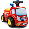 Falk Toys bandbil ride-on med opbevaringsrum, rat og horn
