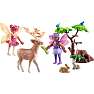 Playmobil feer med skovdyr 71800 42 dele