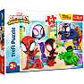 Disney Marvel Spidey puslespil - 24 maxi brikker