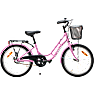 Puch sky børnecykel 3 gear 20" - Lyserød