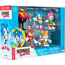 Sonic figursæt med 5 stk. 6 cm