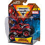 Monster Jam 1:64 marvel single packs - assorteret