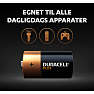 Duracell Plus C batterier 2-pak