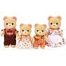 Sylvanian Family Bjørne Familie