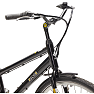 SCO E-city dame elcykel 7 gear 28" 10,4AH - sort