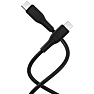 X2O SUPERFLEX 60W USB-C/C-kabel 1,5M - Sort