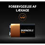 Duracell Plus 9V batterier