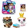 Littlest Pet Shop Pet Pairs figursæt - flere varianter - assorteret