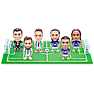 Zuru FIFA World Cup Ballers figur - flere varianter - assorteret