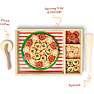 Melissa & Doug Pizza legesæt i træ
