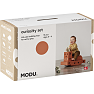 MODU Curiosity Sæt - Burnt Orange / Dusty Green