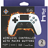 PS4 Controller Deltaco - Hvid